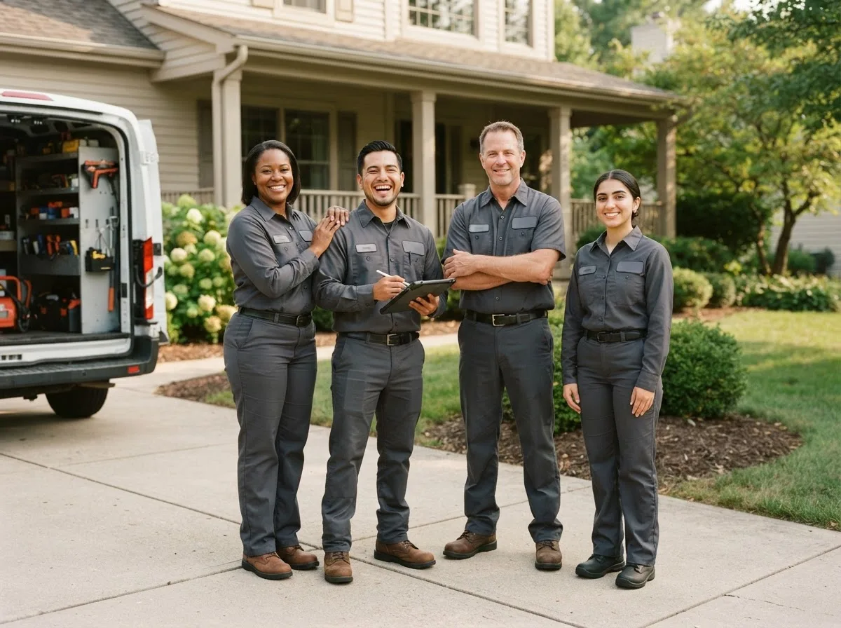 Licensed pest control technician near Canton, OH